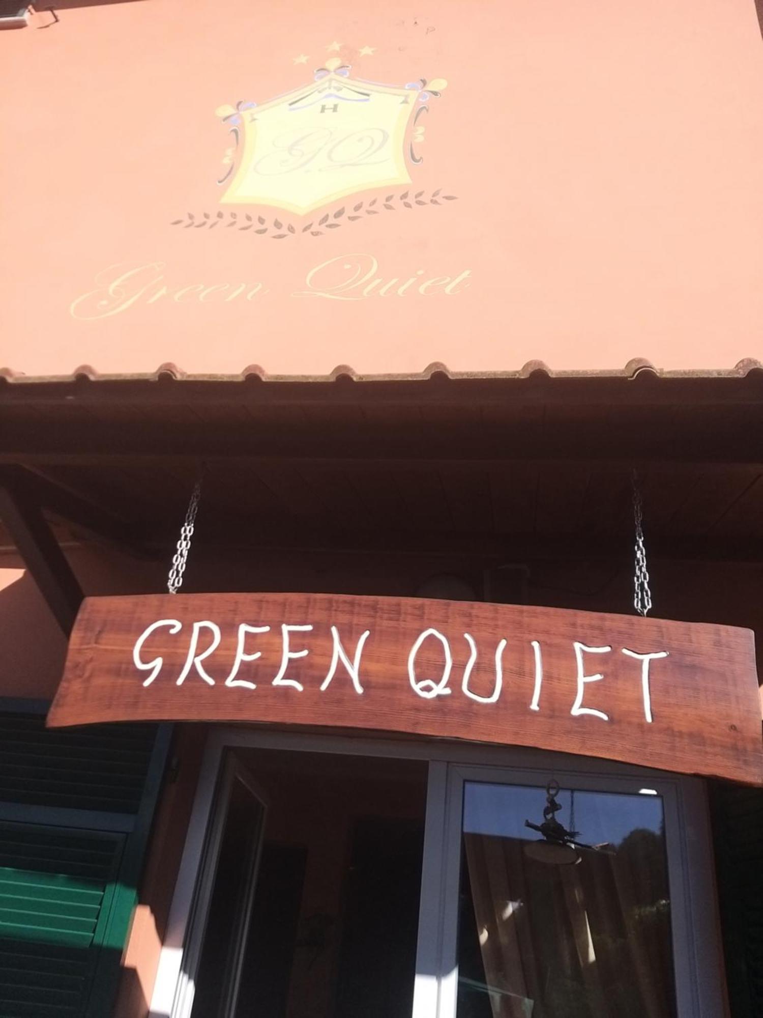 Green Quiet Affittacamere Pignone Ngoại thất bức ảnh